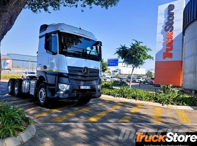 Fuso Actros ACTROS 2645LS/33PURE Cabezas tractoras