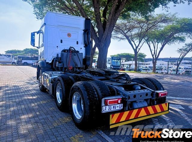 Fuso Actros ACTROS 2645LS/33PURE Cabezas tractoras