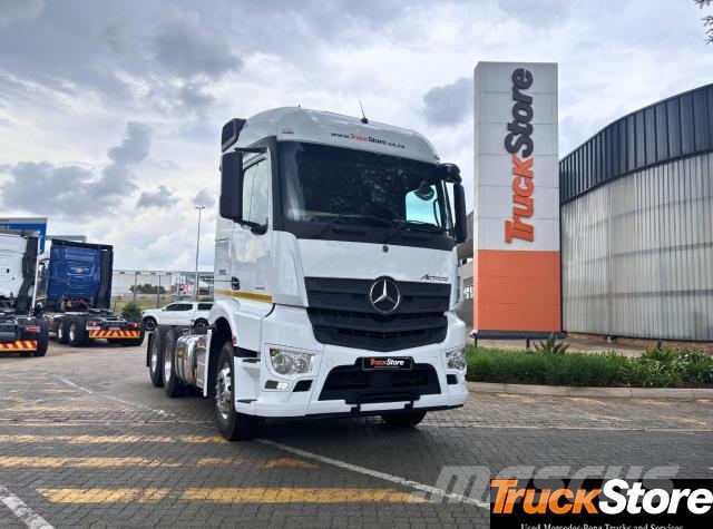 Fuso Actros ACTROS 2645LS/33 FS Τράκτορες