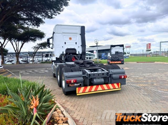 Fuso Actros ACTROS 2645LS/33 FS Τράκτορες