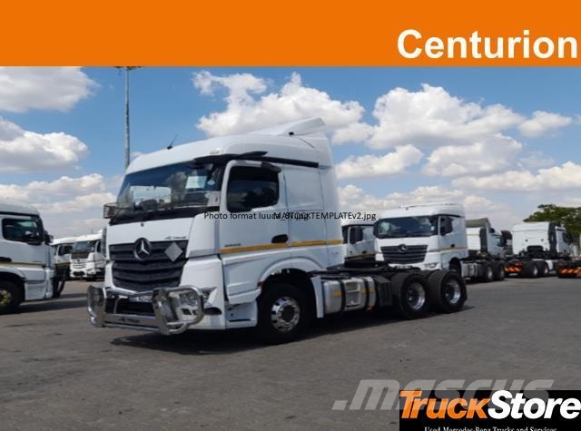 Fuso Actros ACTROS 2645LS/33 RE Τράκτορες