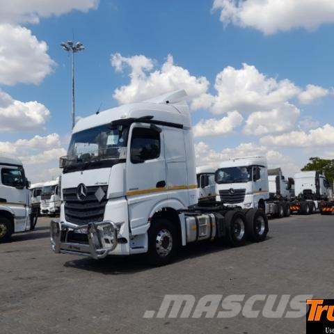 Fuso Actros ACTROS 2645LS/33 RE Τράκτορες