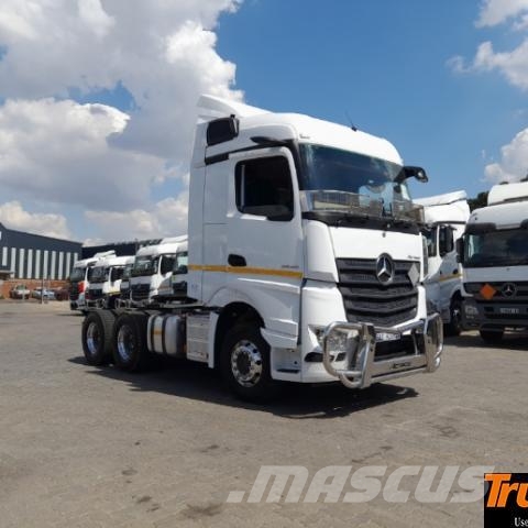 Fuso Actros ACTROS 2645LS/33 RE Τράκτορες