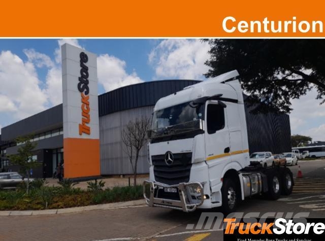 Fuso Actros ACTROS 2645LS/33 RE Τράκτορες
