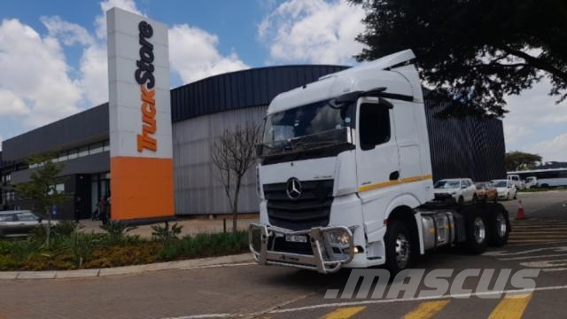 Fuso Actros ACTROS 2645LS/33 RE Τράκτορες