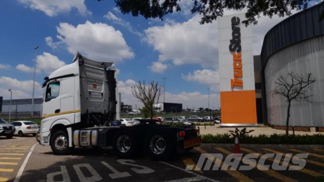 Fuso Actros ACTROS 2645LS/33 RE Τράκτορες