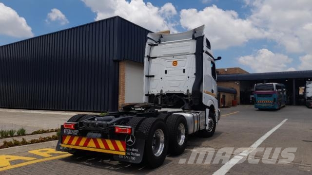 Fuso Actros ACTROS 2645LS/33 RE Τράκτορες