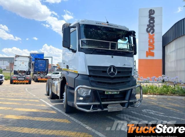 Fuso Actros ACTROS 2645LS/33PURE Τράκτορες