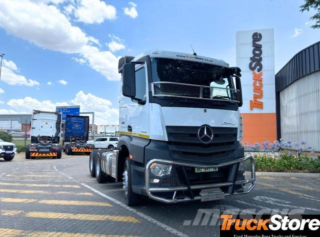 Fuso Actros ACTROS 2645LS/33PURE Τράκτορες