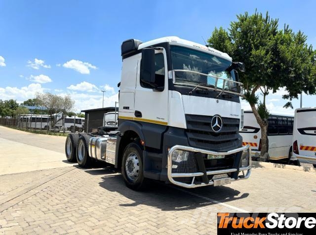 Fuso Actros ACTROS 2645LS/33PURE Τράκτορες