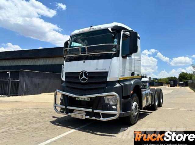 Fuso Actros ACTROS 2645LS/33PURE Τράκτορες