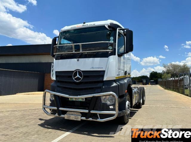 Fuso Actros ACTROS 2645LS/33PURE Τράκτορες