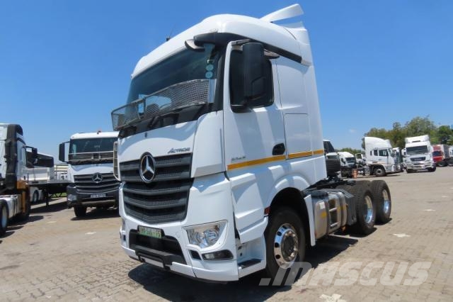 Fuso Actros ACTROS 2645LS/33 STD Τράκτορες