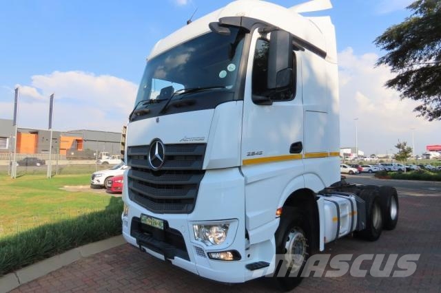 Fuso Actros ACTROS 2645LS/33 STD Τράκτορες