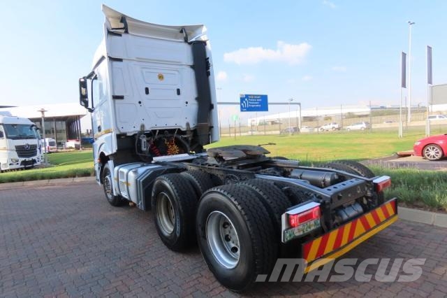 Fuso Actros ACTROS 2645LS/33 STD Τράκτορες