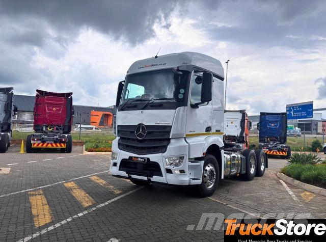 Fuso Actros ACTROS 2645LS/33 FS Τράκτορες