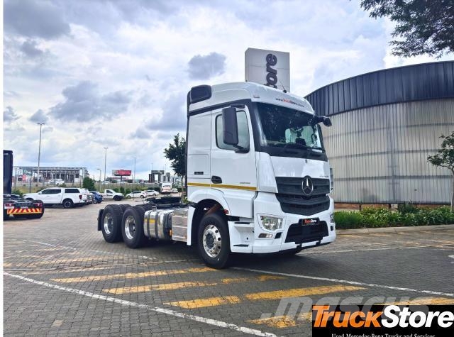 Fuso Actros ACTROS 2645LS/33 FS Τράκτορες
