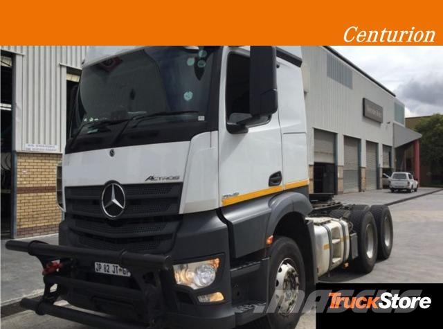 Fuso Actros ACTROS 2645LS/33PURE Trekkers