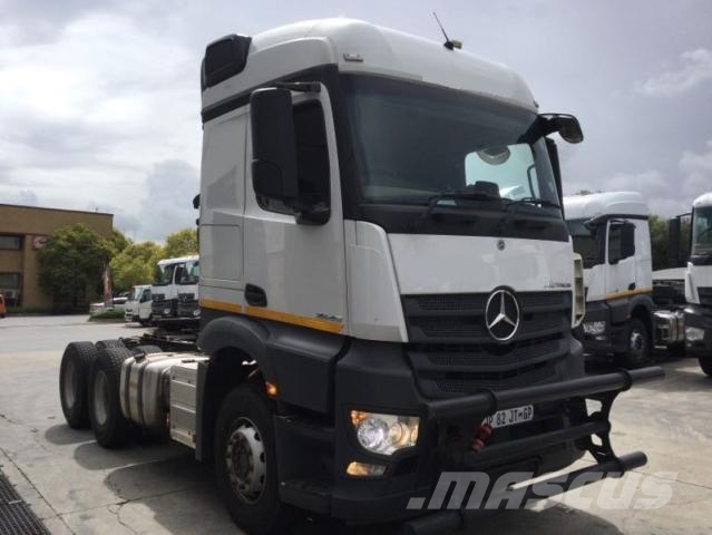 Fuso Actros ACTROS 2645LS/33PURE Trekkers