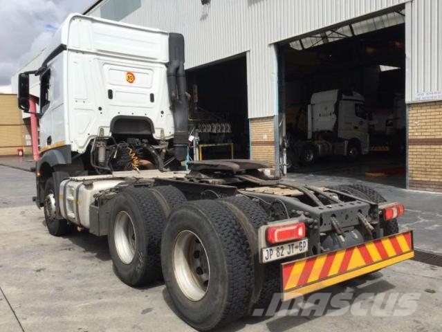 Fuso Actros ACTROS 2645LS/33PURE Trekkers