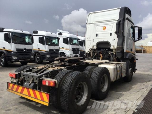Fuso Actros ACTROS 2645LS/33PURE Trekkers