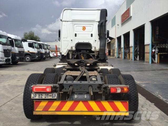Fuso Actros ACTROS 2645LS/33PURE Trekkers