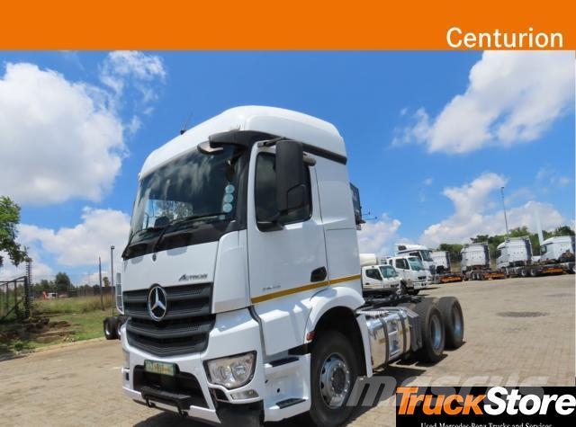Fuso Actros ACTROS 2645LS/33PURE Trekkers