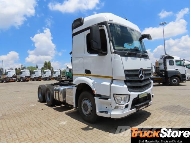 Fuso Actros ACTROS 2645LS/33PURE Trekkers