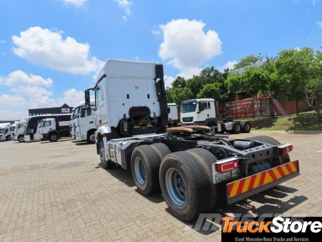 Fuso Actros ACTROS 2645LS/33PURE Trekkers