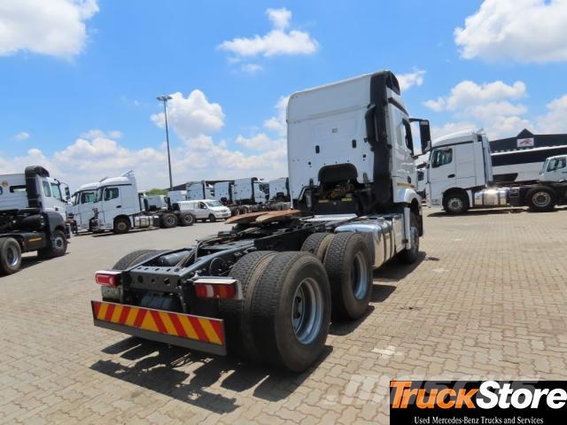 Fuso Actros ACTROS 2645LS/33PURE Trekkers