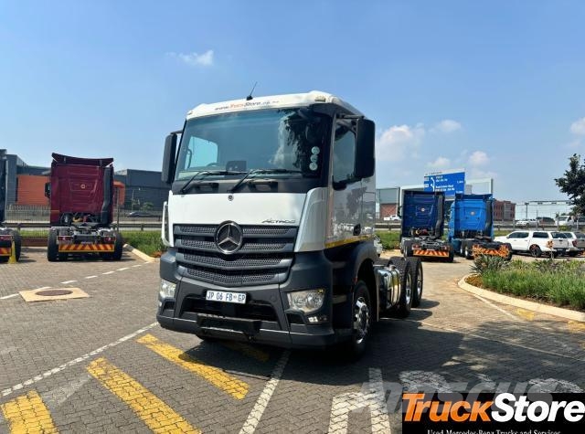 Fuso Actros ACTROS 2640LS/33 Τράκτορες