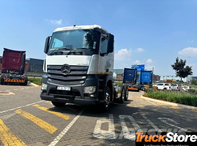 Fuso Actros ACTROS 2640LS/33 Τράκτορες