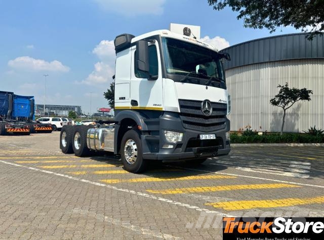 Fuso Actros ACTROS 2640LS/33 Τράκτορες