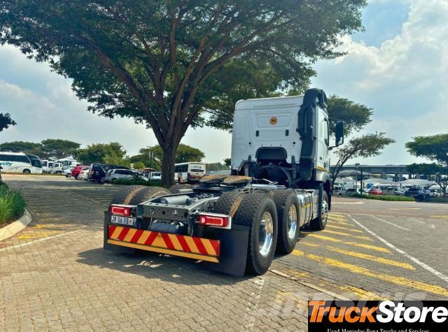 Fuso Actros ACTROS 2640LS/33 Τράκτορες