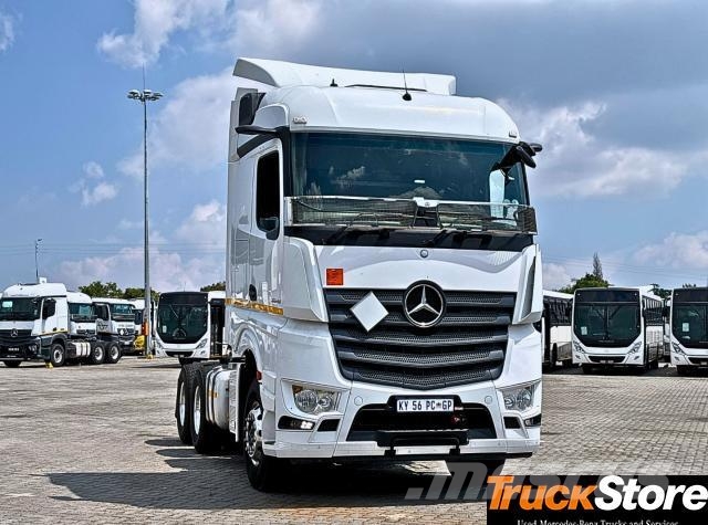 Fuso Actros ACTROS 2645LS/33 RE Τράκτορες