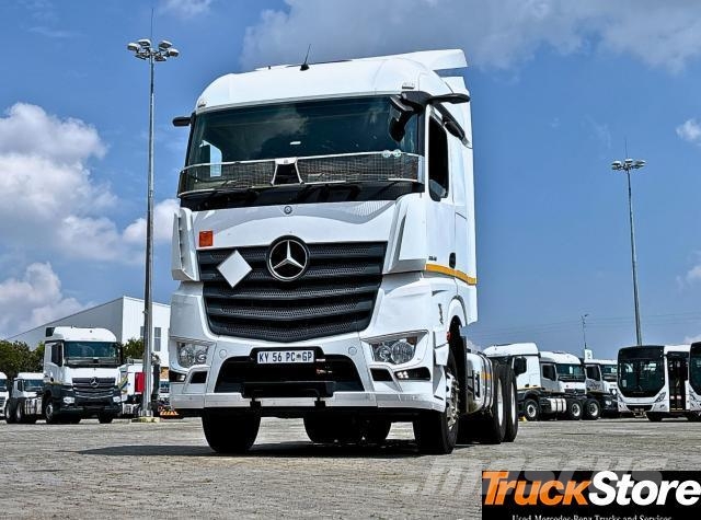 Fuso Actros ACTROS 2645LS/33 RE Τράκτορες