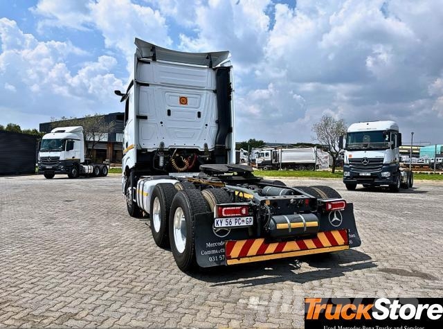 Fuso Actros ACTROS 2645LS/33 RE Τράκτορες