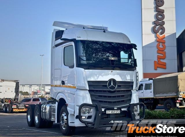 Fuso Actros ACTROS 2645LS/33 RE Τράκτορες