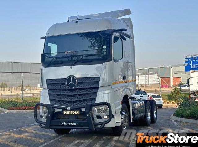 Fuso Actros ACTROS 2645LS/33 RE Τράκτορες
