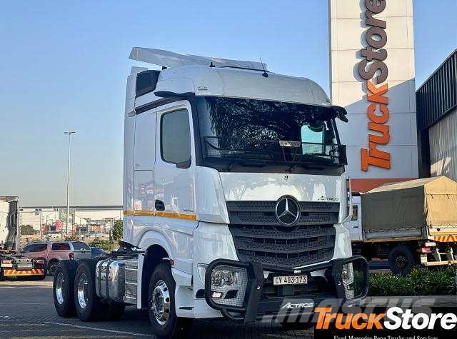 Fuso Actros ACTROS 2645LS/33 RE Τράκτορες