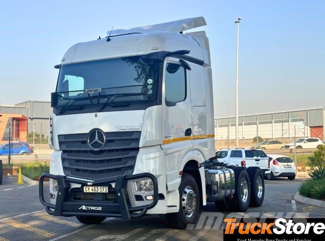 Fuso Actros ACTROS 2645LS/33 RE Τράκτορες