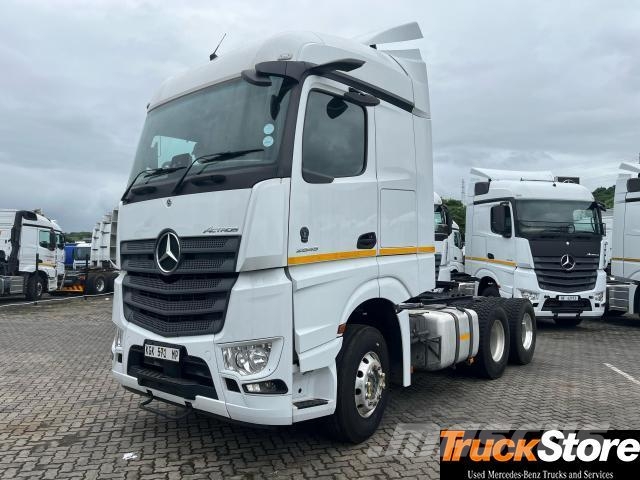 Fuso Actros ACTROS 2645LS/33 RE Τράκτορες