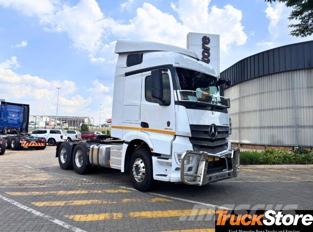 Fuso Actros ACTROS 2645LS/33 FS Τράκτορες