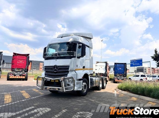 Fuso Actros ACTROS 2645LS/33 FS Τράκτορες