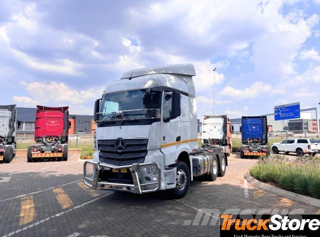 Fuso Actros ACTROS 2645LS/33 FS Τράκτορες