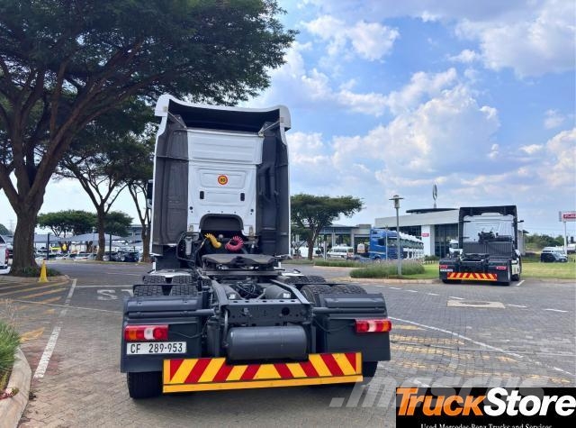Fuso Actros ACTROS 2645LS/33 FS Τράκτορες