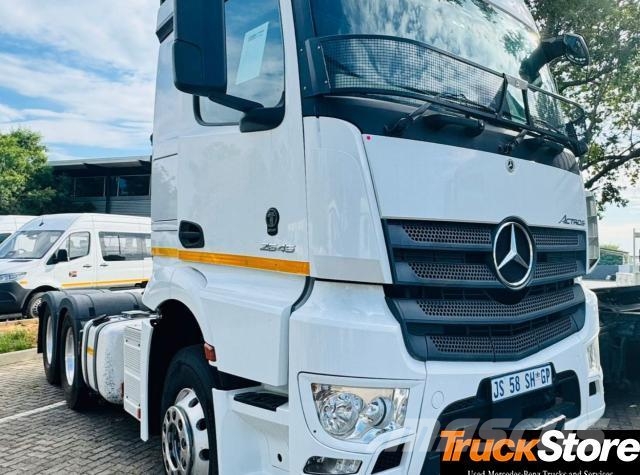 Fuso Actros ACTROS 2645LS/33 FS Τράκτορες