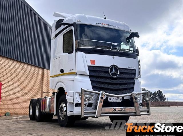 Fuso Actros ACTROS 2645LS/33 RE Τράκτορες
