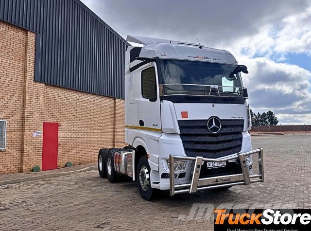 Fuso Actros ACTROS 2645LS/33 RE Τράκτορες
