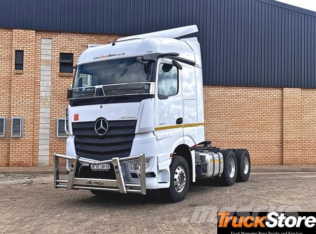 Fuso Actros ACTROS 2645LS/33 RE Τράκτορες